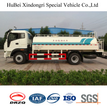 9cbm 9ton Foton Euro 4 Water Delivering Sprinkler Truck with Cummins Engine